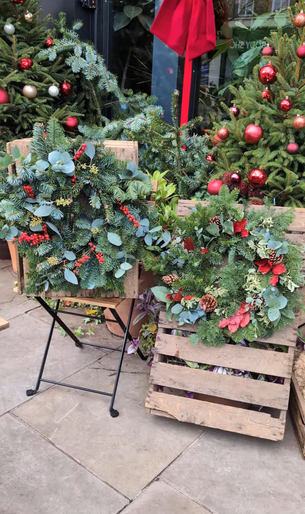 Festive Wreath Workshop - Battersea