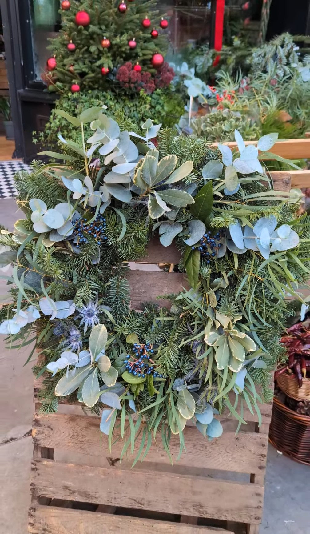 Festive Wreath Workshop - Bedford