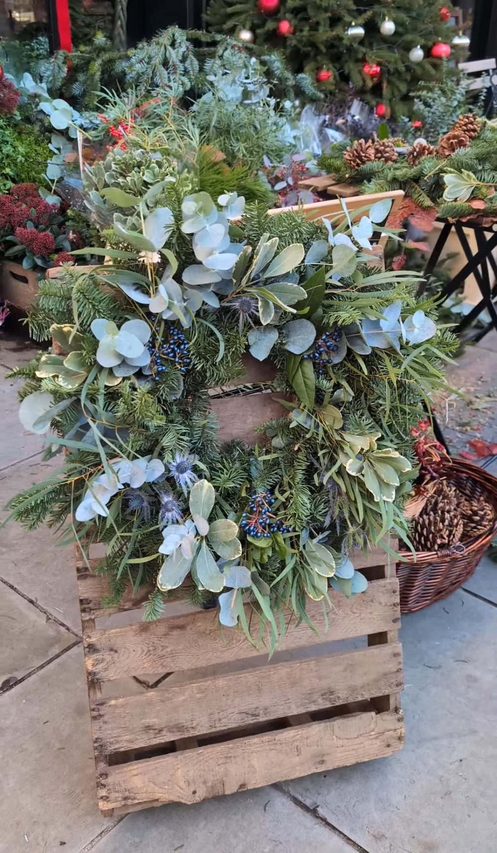 Festive Wreath Workshop - Battersea