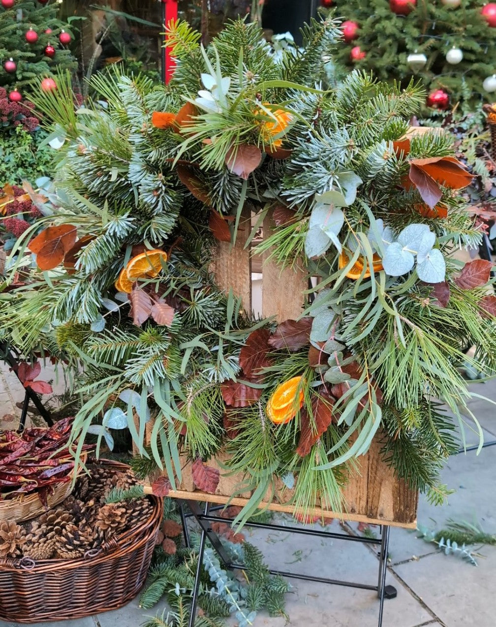 Festive Wreath Workshop - Bedford